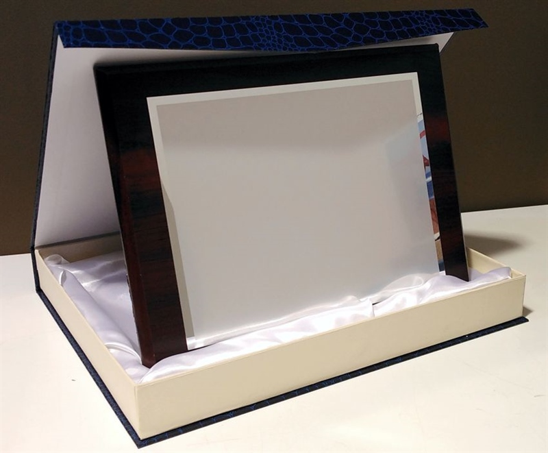 CSB12-1 / PLACA SUBLIMADA CON ESTUCHE