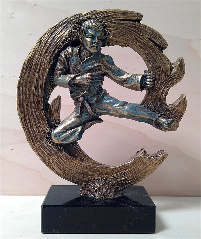 T20205-2 / FIGURA DEPORTIVA-ARTES MARCIALES