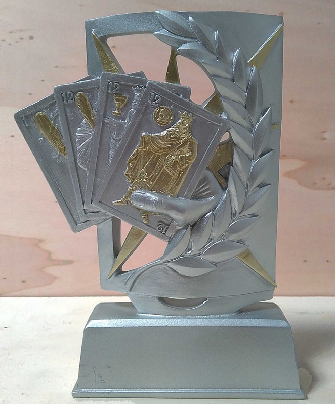 T20239-0 / FIGURA DEPORTIVA- CARTAS