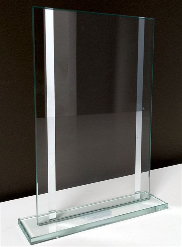 T23703-1  / TROFEO DE CRISTAL