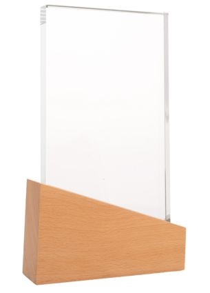 T25832-0 / TROFEO DE CRISTAL